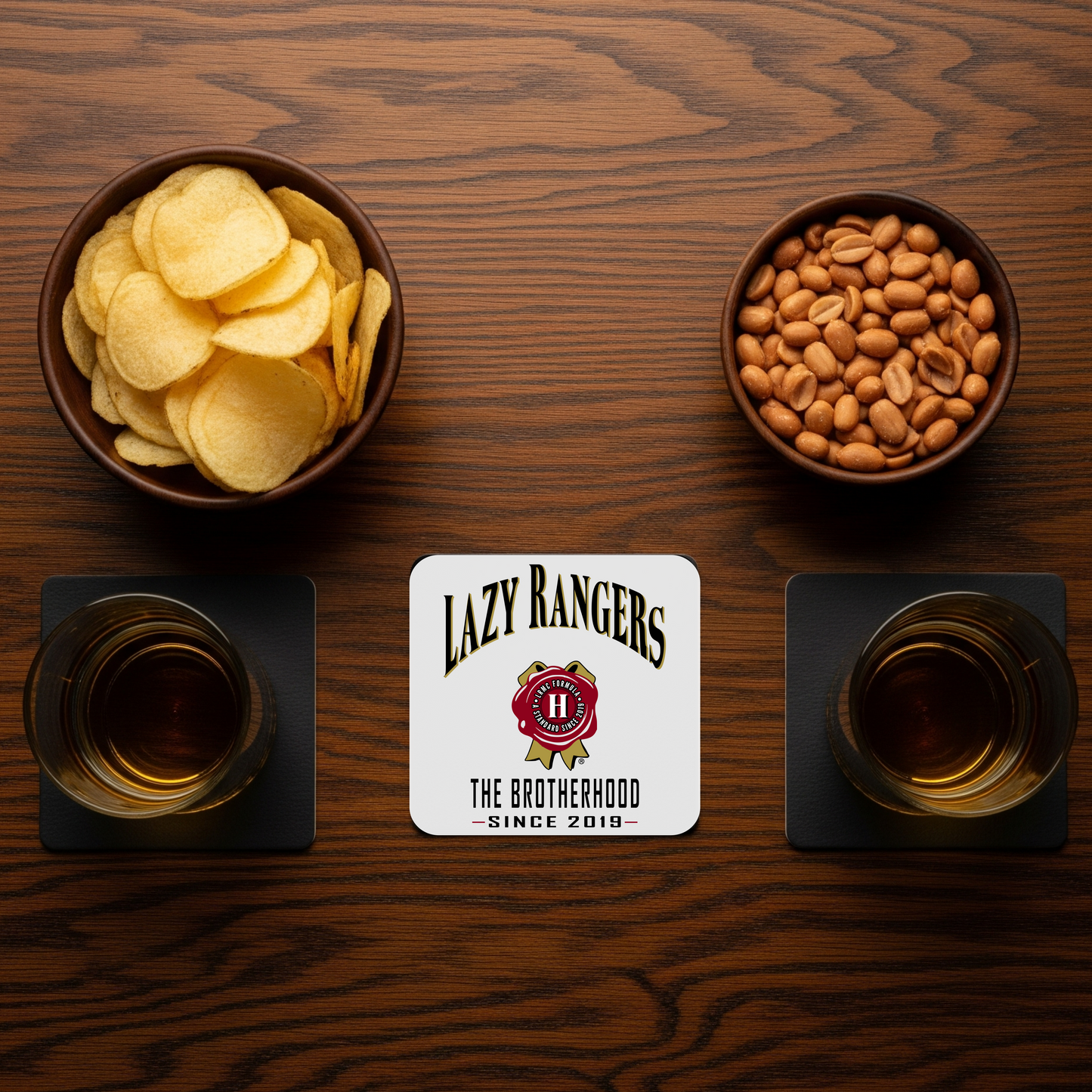 Jim Beam Coaster