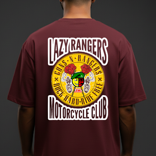 Guns & Rangers (Oversized) - Front/Back Print