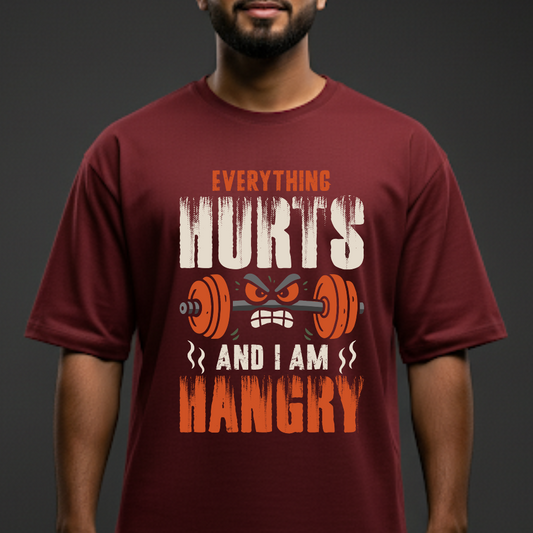 Hangry (Oversized)