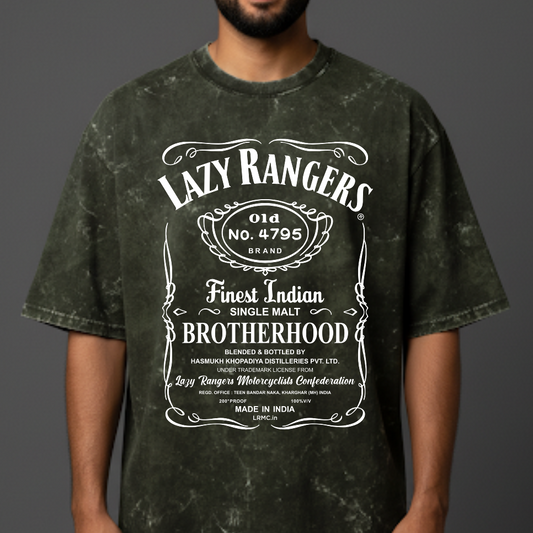 Jack Daniels (Acid Wash Oversized)