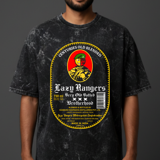 Lazy Monk (Acid Wash Oversized)