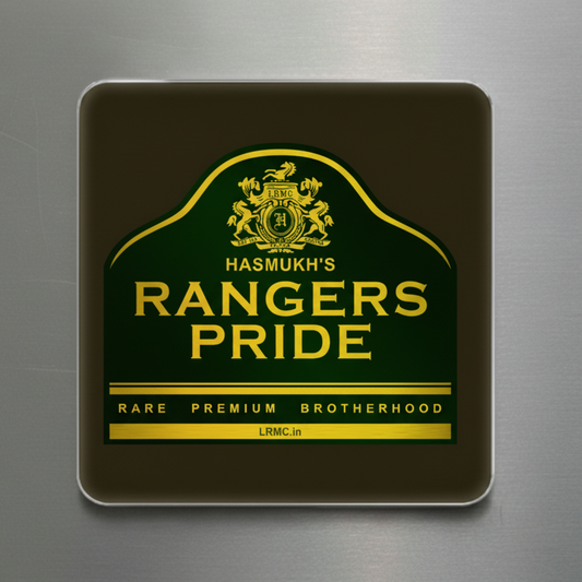 Rangers Pride Magnet