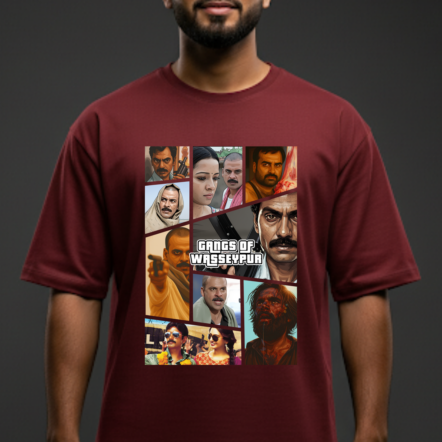 Wasseypur (Oversized)