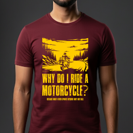 Why We Ride