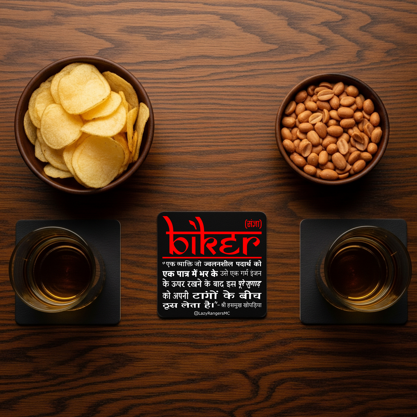 Biker Dephinisun Coaster