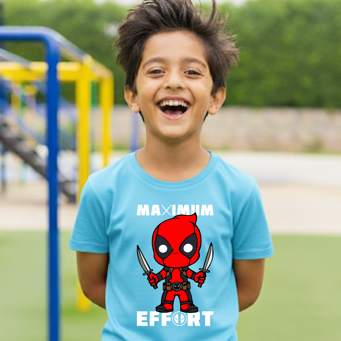 Maximum Effort Junior