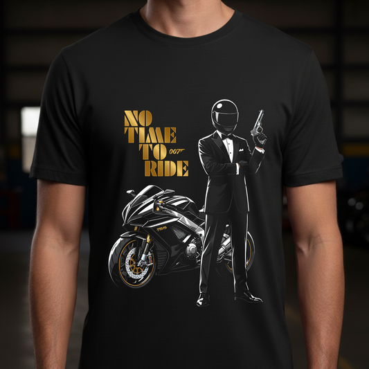 No Time To Ride
