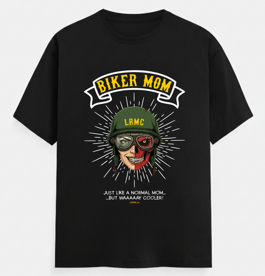 Biker Mom (Unisex Fit)