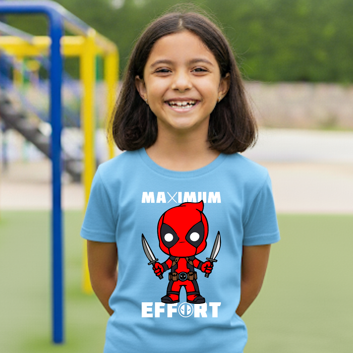 Maximum Effort Junior