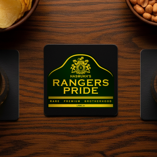 Rangers Pride Coaster