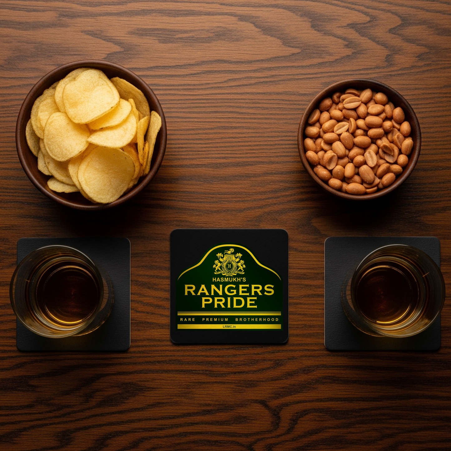 Rangers Pride Coaster