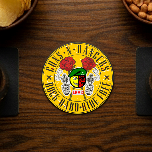 Guns & Rangers Coaster