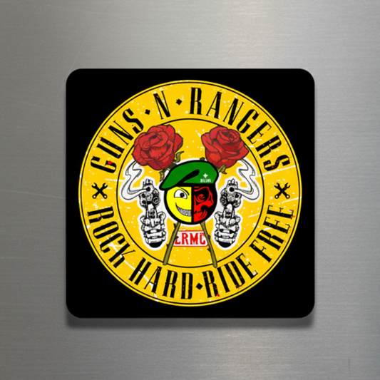 Guns & Rangers Magnet