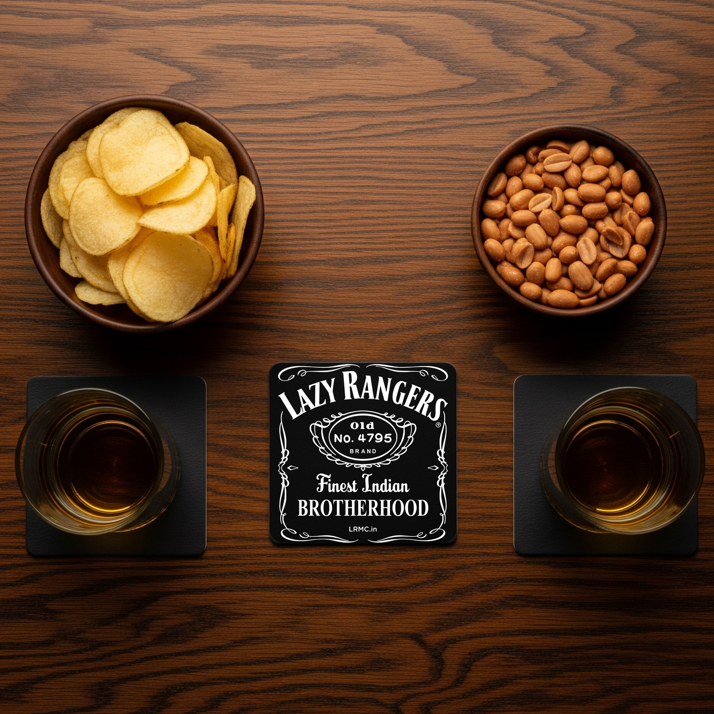 Jack Daniels Coaster