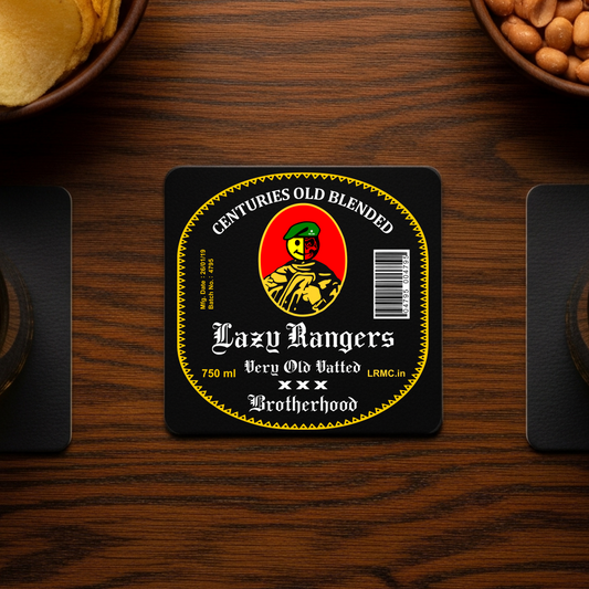 Lazy Monk Coaster
